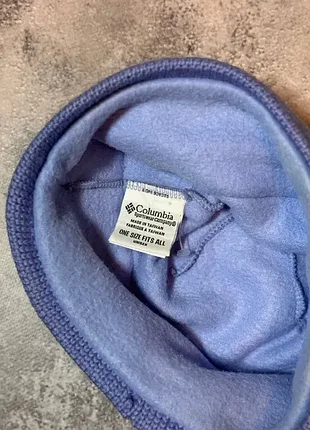 Шапка columbia snowflake из шерсти 6