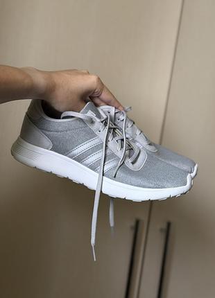 Кросівки adidas lite racer, розмір 40, сірі