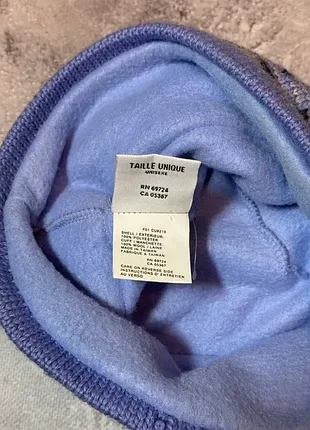 Шапка columbia snowflake из шерсти 8