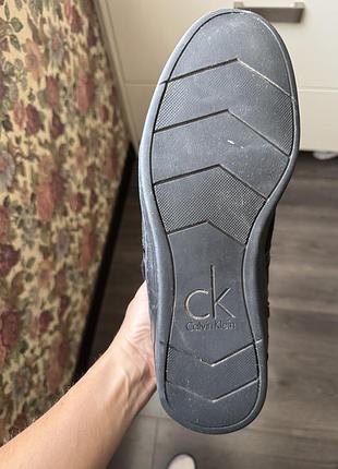 Замшеві черевики calvin klein 8
