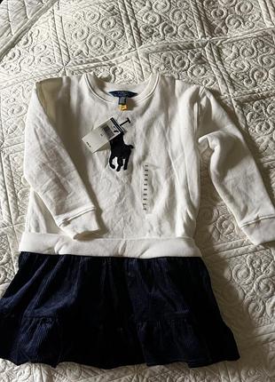 Сукня polo ralph lauren
