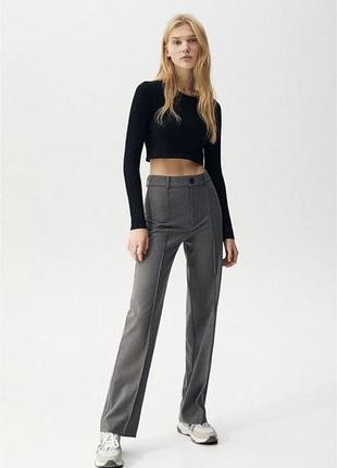 Класичні брюки pull&bear/графітні брюки 9