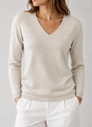 Джемпер жіночий кашеміровий cashmere з щільного м’якого кашеміру m