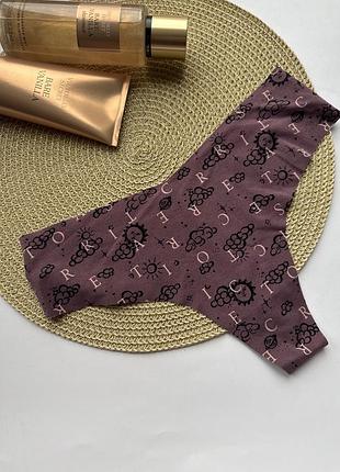 Безшовні трусики victoria’s secret