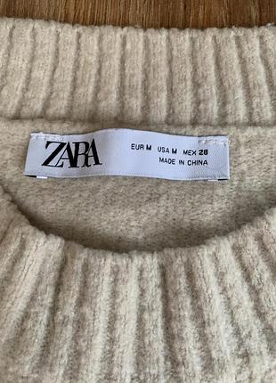 Светр zara розмір м 2