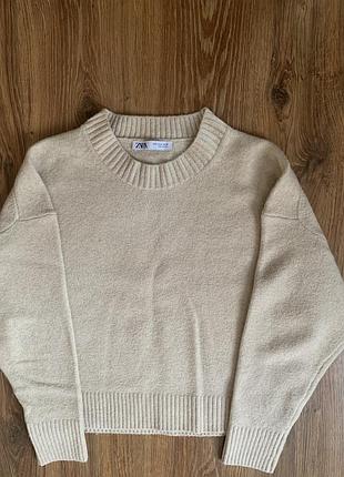 Светр zara розмір м 5