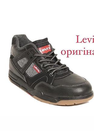 Нові з бірками високі кросівки levi's golden state (vgol0002s,чорні) на 36,37,38,39 розмір