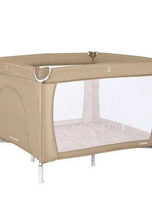 Манеж carrello grande crl-18104 sand beige