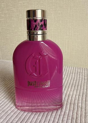 Just cavalli wild heart for her 20 мл из 30