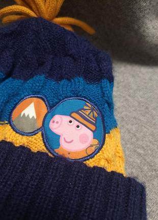 Шапка peppa 2