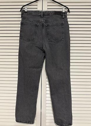 Прямі вкорочені джинси mango, 38 5