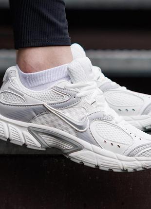 Жіночі кросівки nike zoom vomero 5 rnr білі дихаючі кроси сітка для активного відпочинку на весну літо найк зум вомеро рнр