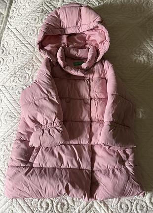 Пальто зимове осіннє benetton