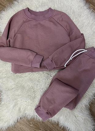 Детский костюм стиль zara h&m в красивом цвете демисезонный