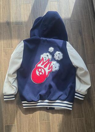 Трендовый бомбер, унисекс asos design 7