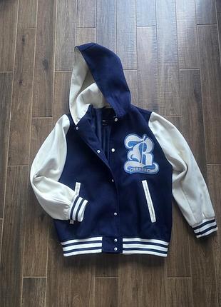 Трендовый бомбер, унисекс asos design 3