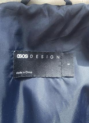 Трендовый бомбер, унисекс asos design 6