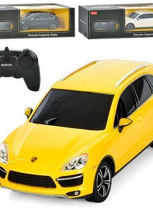 Джип 46100 (9шт)porsche,20см,р/к,2,4g,1:24,аморт, на бат-ці,3 кольори,в кор-ці 38-13-11,5см