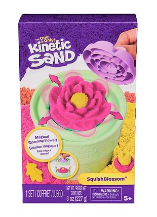 Набір піску для творчості - kinetic sand казкові квіти