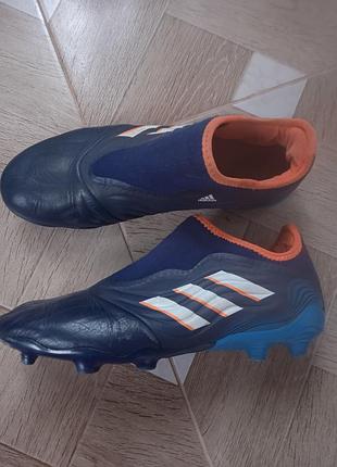 Бутсы кожа аdidas