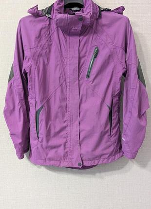Жіноча мембранна куртка mckinley aquamax 8.8, xs / eu 36