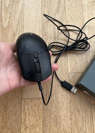 Продам ігрову миш logitech g102 lightsync чорного кольору 2