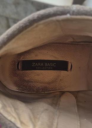 Ботильйони zara бежеві 4
