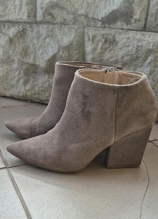 Ботильйони zara бежеві 2
