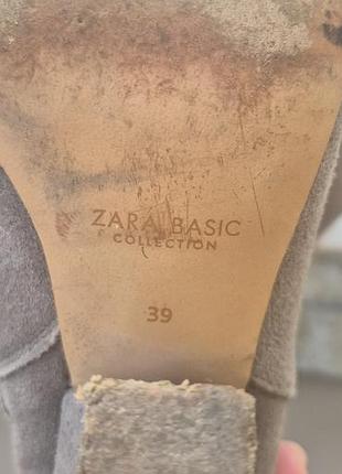 Ботильйони zara бежеві 5