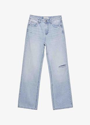 Джинси stradivarius 32 розмір (xs)