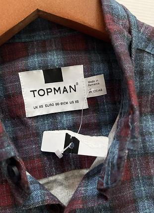 Сорочка topman xc 2
