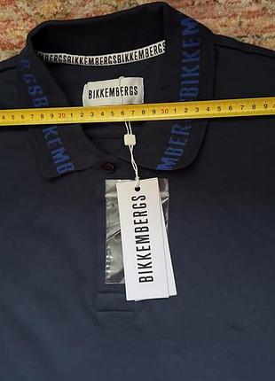 Поло bikkembergs 8