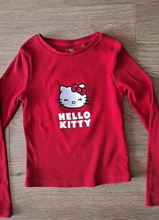 Реглан с китти hello kitty 6-7л 7