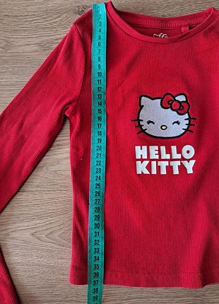 Реглан с китти hello kitty 6-7л 5