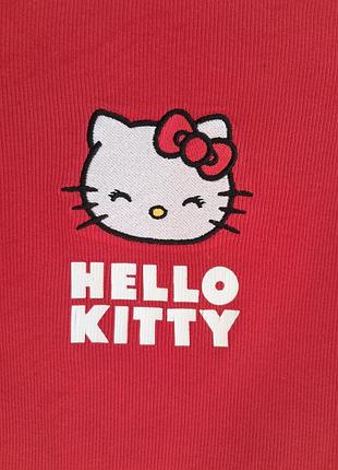Реглан с китти hello kitty 6-7л 2