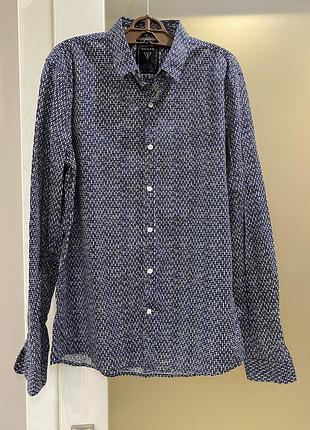 Фирменная рубашка guess, оригинал