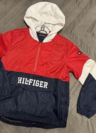 Вітрівка-анорак tommy hilfiger р.140