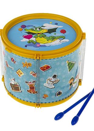 Барабан дитячий colorplast 1-004 від 3-х років