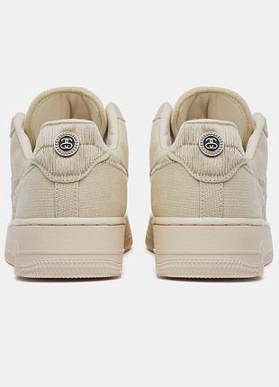 Nike air force 1 low stussy fossil 4