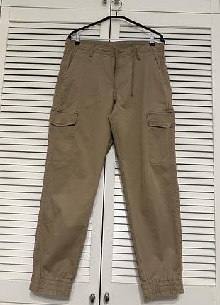 Штани карго uniqlo, l 2