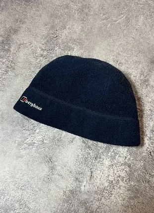 Флисовая шапка berghaus 2
