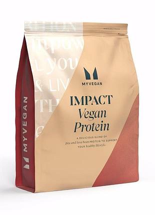 Протеїн myprotein myvegan protein blend, 2.5 кг - без смаку
