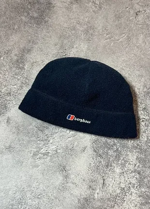 Флисовая шапка berghaus 3