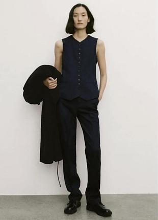 Прямі брюки zara