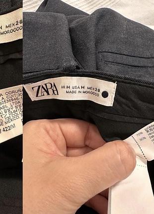 Прямі брюки zara 8