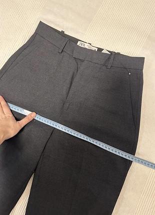 Прямі брюки zara 5