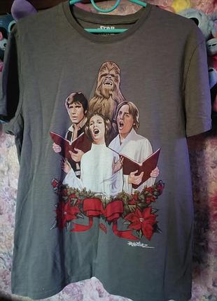 Star wars футболка интересная унисекс