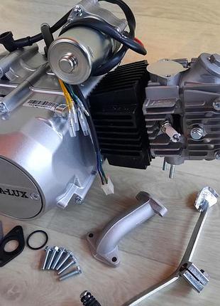 Двигатель delta/alpha/viper active-110cc (полуавтомат, чугунный цилиндр) для мопедов: альфа, дельта, вайпер 4