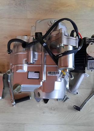 Двигатель delta/alpha/viper active-110cc (полуавтомат, чугунный цилиндр) для мопедов: альфа, дельта, вайпер 6