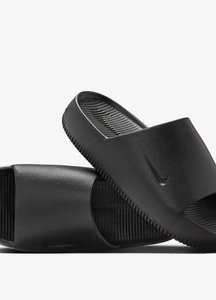 Тапки муж. nike calm slide (арт. fd4116-001) 40 (25 см)